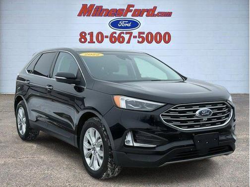 2022 Ford Edge Titanium