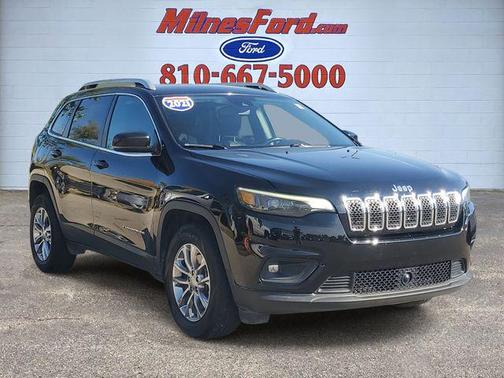 2021 Jeep Cherokee Latitude Lux