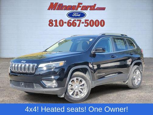 2021 Jeep Cherokee Latitude Lux