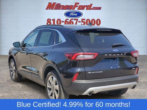 AGATE BLACK METALLIC 2025 Ford Escape PLATINUM