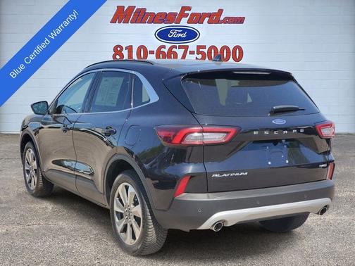 AGATE BLACK METALLIC 2025 Ford Escape PLATINUM