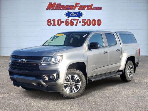 2022 Chevrolet Colorado Z71