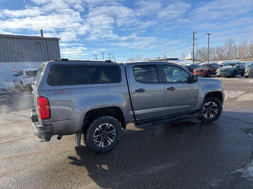 2022 Chevrolet Colorado Z71