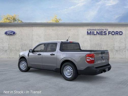 Carbonized Gray Metallic 2026 Ford Maverick XL