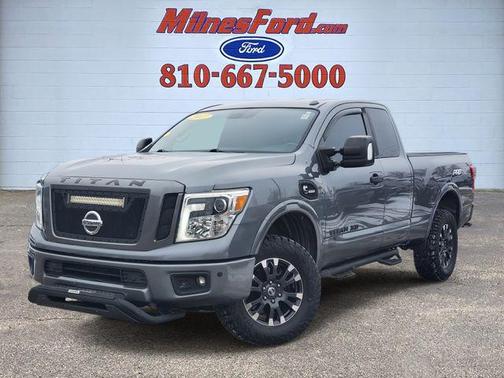 2017 Nissan Titan XD PRO-4X