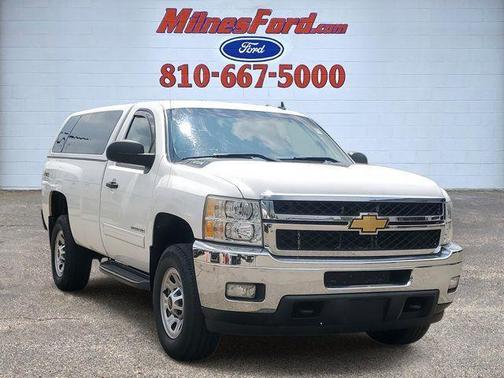 2012 Chevrolet Silverado 2500 LT