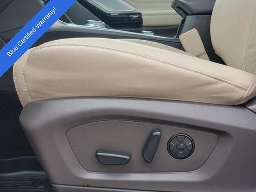Red Metallic 2021 Ford Explorer Platinum