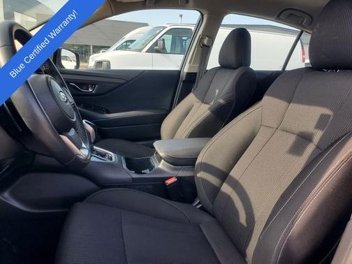 Crystal Black Silica 2024 Subaru Legacy PREMIUM