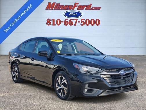 Crystal Black Silica 2024 Subaru Legacy PREMIUM