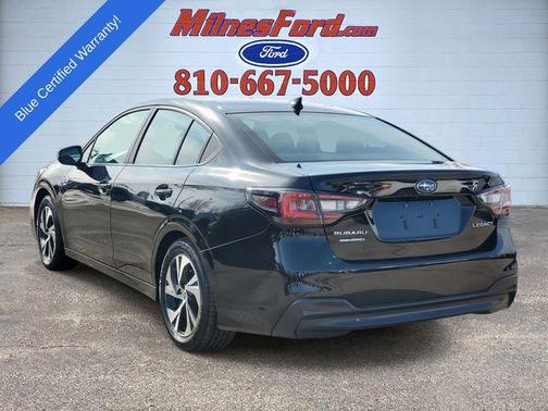 Crystal Black Silica 2024 Subaru Legacy PREMIUM