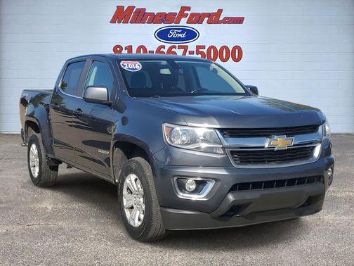 2016 Chevrolet Colorado LT