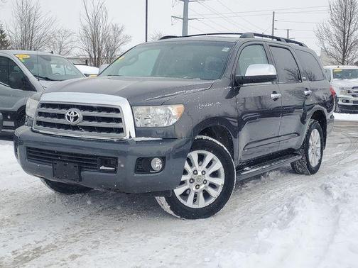 2011 Toyota Sequoia Platinum
