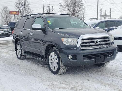 2011 Toyota Sequoia Platinum