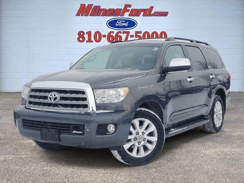 2011 Toyota Sequoia Platinum