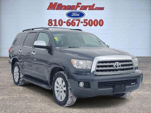 2011 Toyota Sequoia Platinum