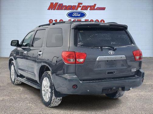 2011 Toyota Sequoia Platinum