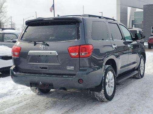 2011 Toyota Sequoia Platinum