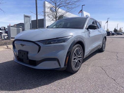 Gray Metallic 2024 Ford Mustang Mach-E Premium