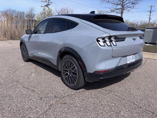 Gray Metallic 2024 Ford Mustang Mach-E Premium