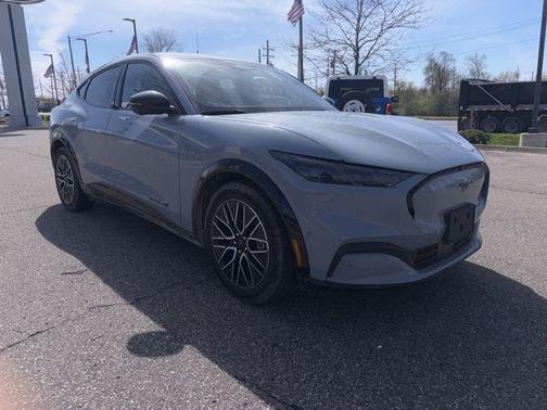 Gray Metallic 2024 Ford Mustang Mach-E Premium