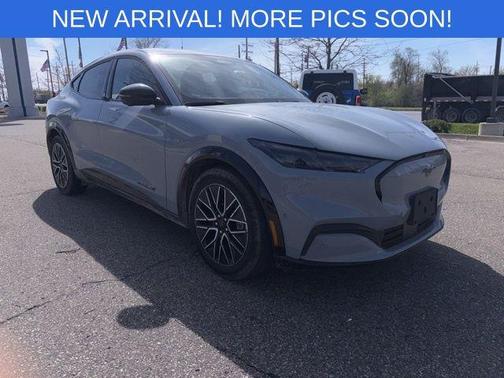 Gray Metallic 2024 Ford Mustang Mach-E Premium