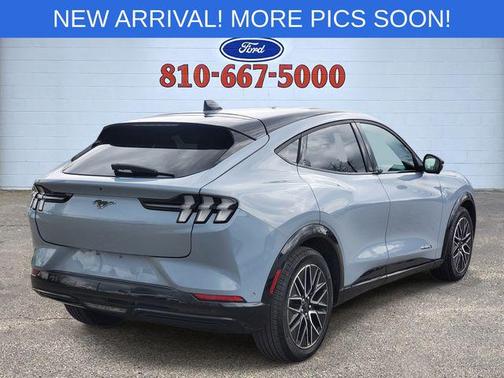 Gray Metallic 2024 Ford Mustang Mach-E Premium