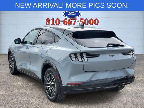 Gray Metallic 2024 Ford Mustang Mach-E Premium