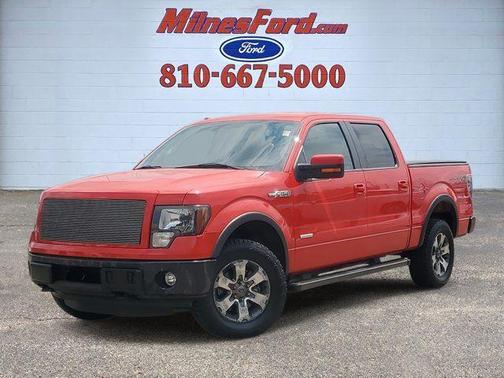2012 Ford F-150 FX4