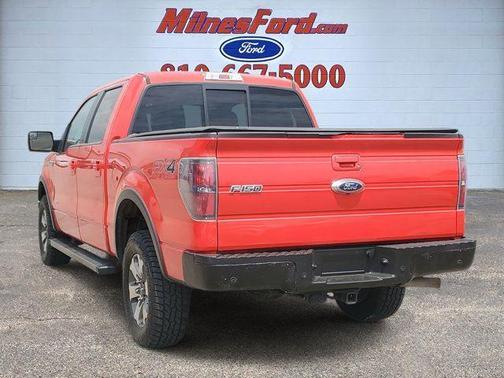 2012 Ford F-150 FX4