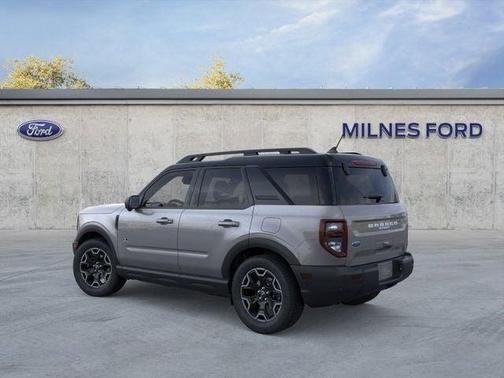 Carbonized Gray Metallic 2025 Ford Bronco Sport Outer Banks