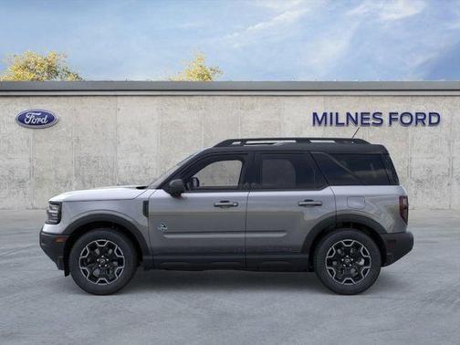 Carbonized Gray Metallic 2025 Ford Bronco Sport Outer Banks