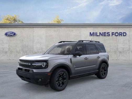 Carbonized Gray Metallic 2025 Ford Bronco Sport Outer Banks