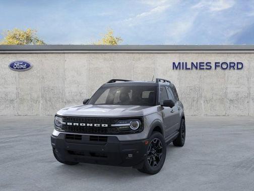 Carbonized Gray Metallic 2025 Ford Bronco Sport Outer Banks