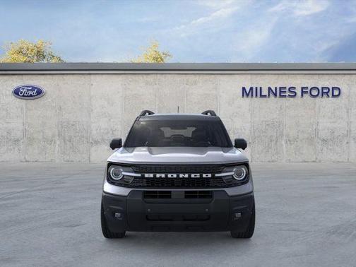 Carbonized Gray Metallic 2025 Ford Bronco Sport Outer Banks