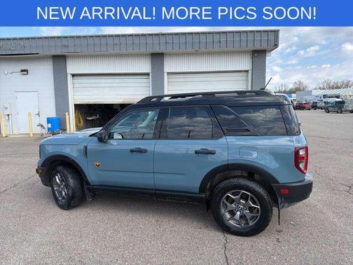 Area 51 2023 Ford Bronco Sport Badlands