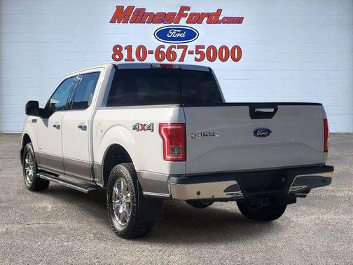 2015 Ford F-150 XLT