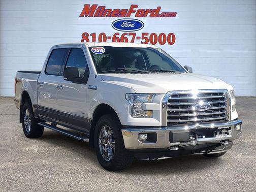 2015 Ford F-150 XLT
