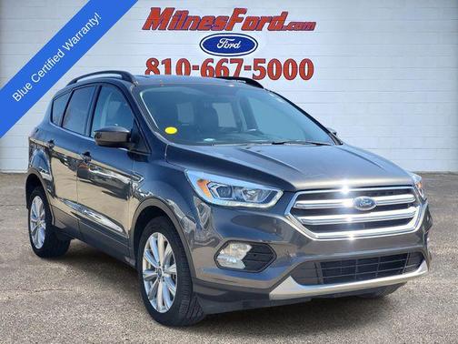 Magnetic Metallic 2019 Ford Escape SEL