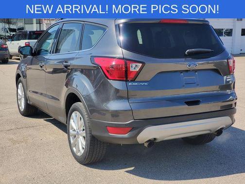 Magnetic Metallic 2019 Ford Escape SEL