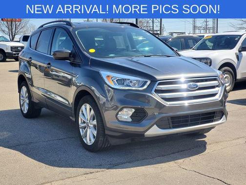 Magnetic Metallic 2019 Ford Escape SEL