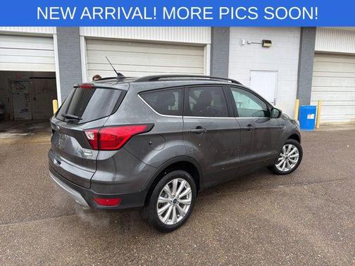 Magnetic Metallic 2019 Ford Escape SEL