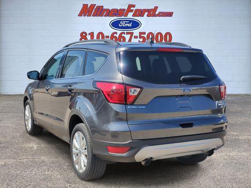 Magnetic Metallic 2019 Ford Escape SEL