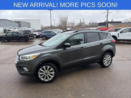 Magnetic Metallic 2019 Ford Escape SEL