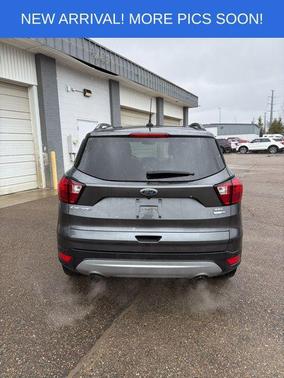 Magnetic Metallic 2019 Ford Escape SEL