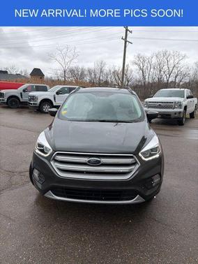 Magnetic Metallic 2019 Ford Escape SEL