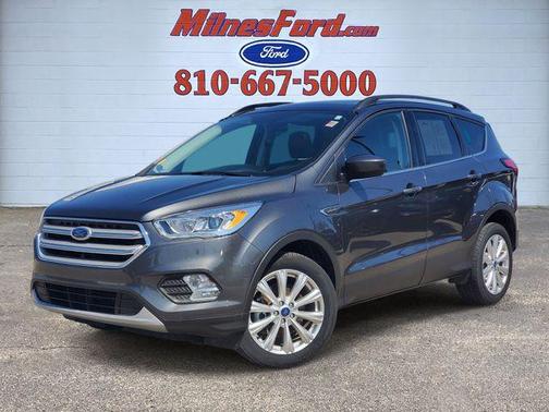 Magnetic Metallic 2019 Ford Escape SEL