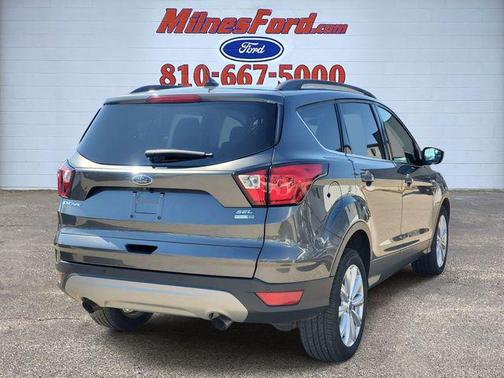Magnetic Metallic 2019 Ford Escape SEL