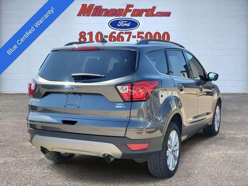 Magnetic Metallic 2019 Ford Escape SEL
