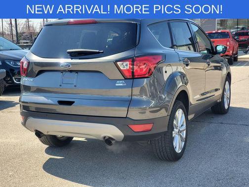 Magnetic Metallic 2019 Ford Escape SEL
