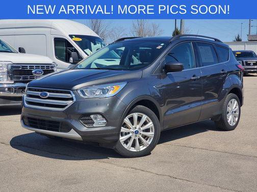 Magnetic Metallic 2019 Ford Escape SEL